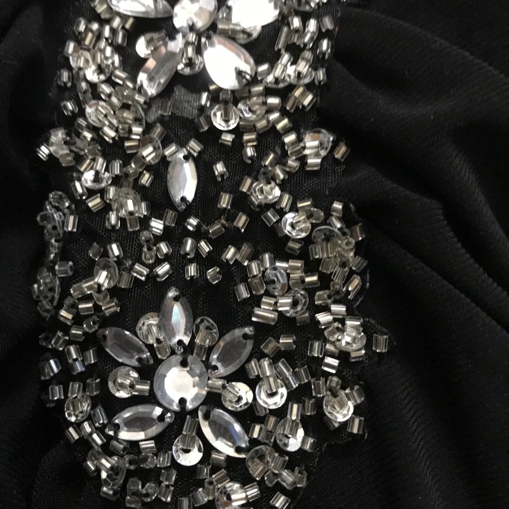 NWT Gorgeous NV Couture Evening Gown - Picture 3 of 11